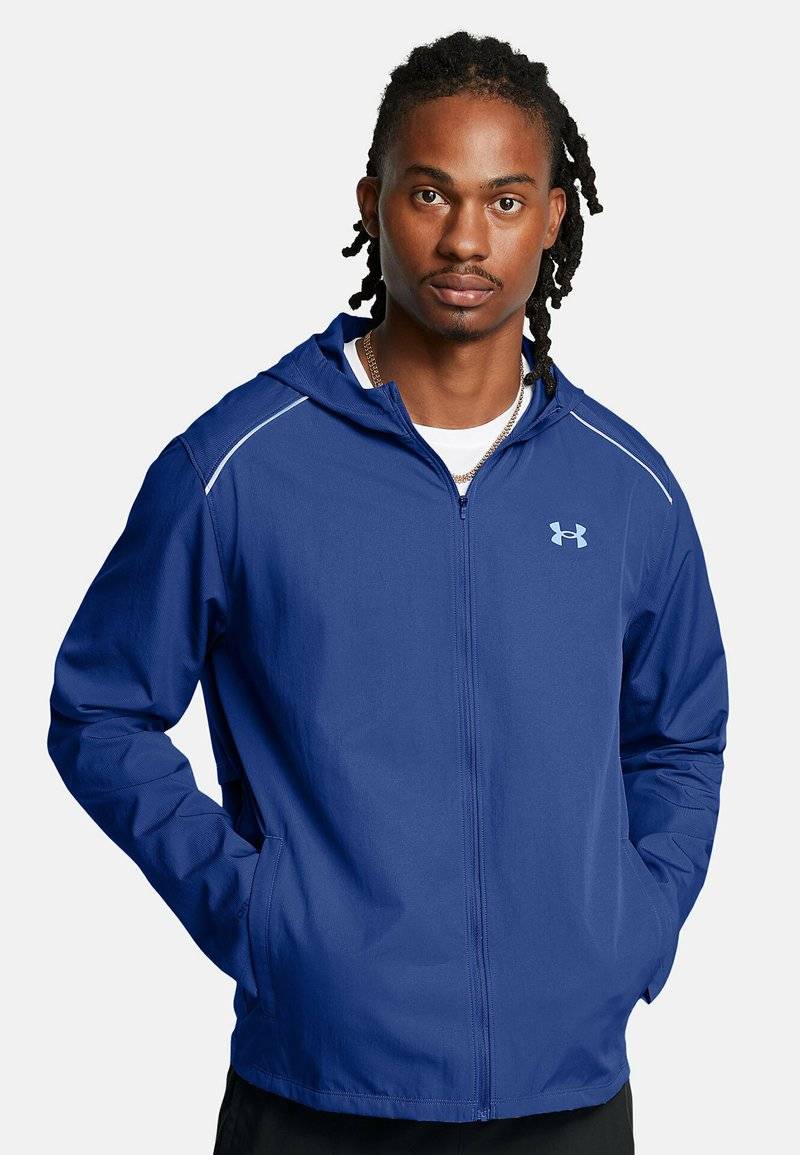 Under Armour Under Armour LAUNCH - Training jacket - tech blue Nur für heute