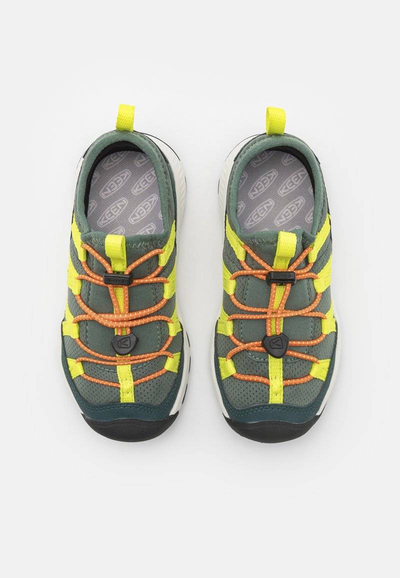 Keen Keen MOTOZOA UNISEX - Hiking shoes - green Bis zu 55% Rabatt
