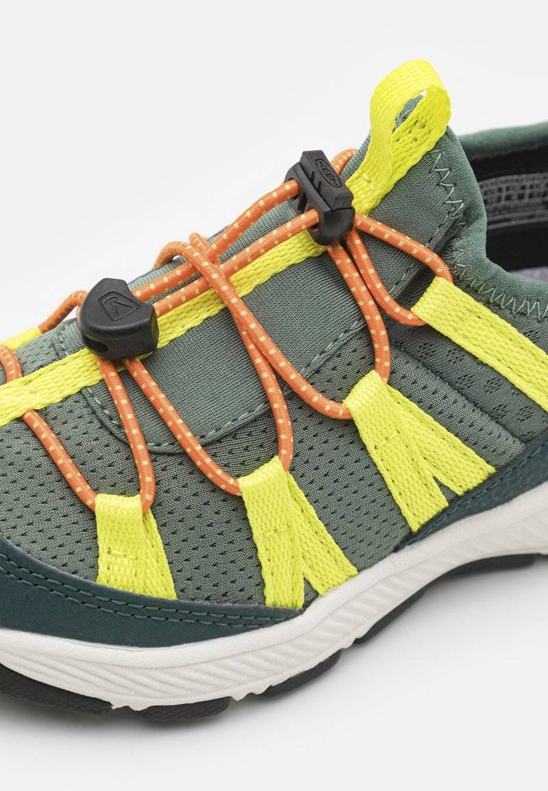 Keen Keen MOTOZOA UNISEX - Hiking shoes - green Bis zu 55% Rabatt