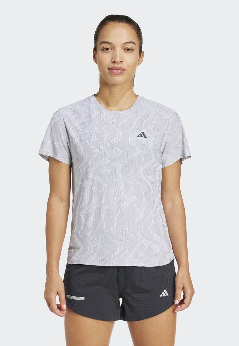 adidas Performance adidas Performance ULTIMATE HEAT.RDY ENGINEERED - Print T-shirt - halo silver Discount Store für neue Produkte