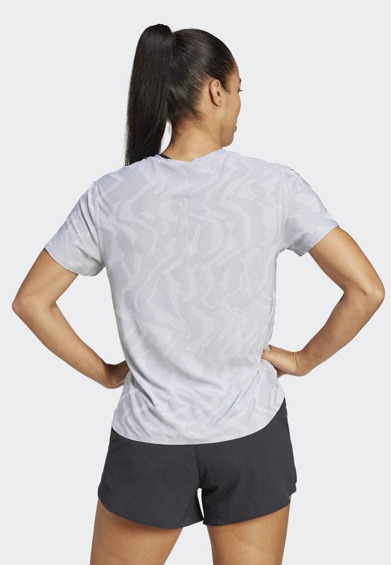 adidas Performance adidas Performance ULTIMATE HEAT.RDY ENGINEERED - Print T-shirt - halo silver Discount Store für neue Produkte