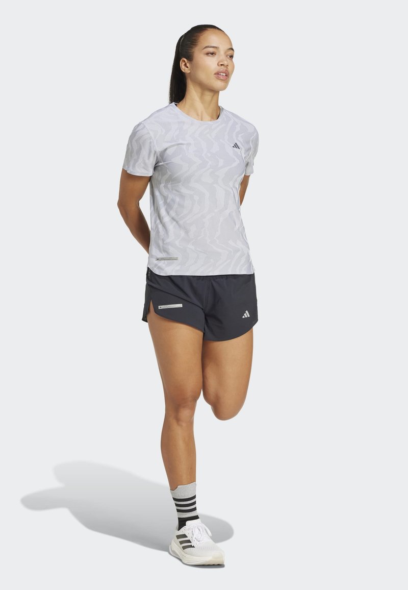 adidas Performance adidas Performance ULTIMATE HEAT.RDY ENGINEERED - Print T-shirt - halo silver Discount Store für neue Produkte