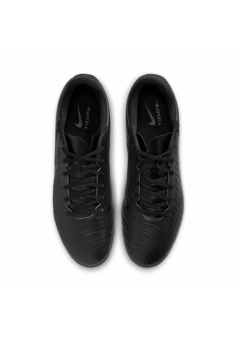 Nike Performance Nike Performance TIEMPO LEGEND ACADEMY - Moulded stud football boots - black deep jungle black Nur noch ein Tag übrig