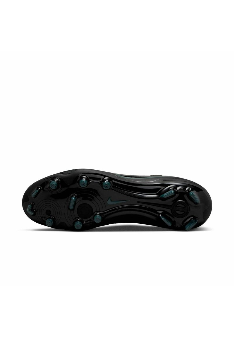 Nike Performance Nike Performance TIEMPO LEGEND ACADEMY - Moulded stud football boots - black deep jungle black Nur noch ein Tag übrig