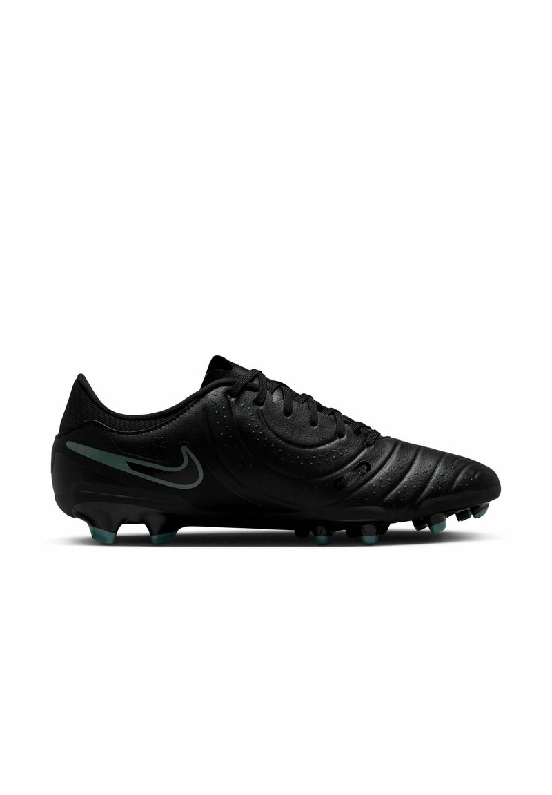 Nike Performance Nike Performance TIEMPO LEGEND ACADEMY - Moulded stud football boots - black deep jungle black Nur noch ein Tag übrig