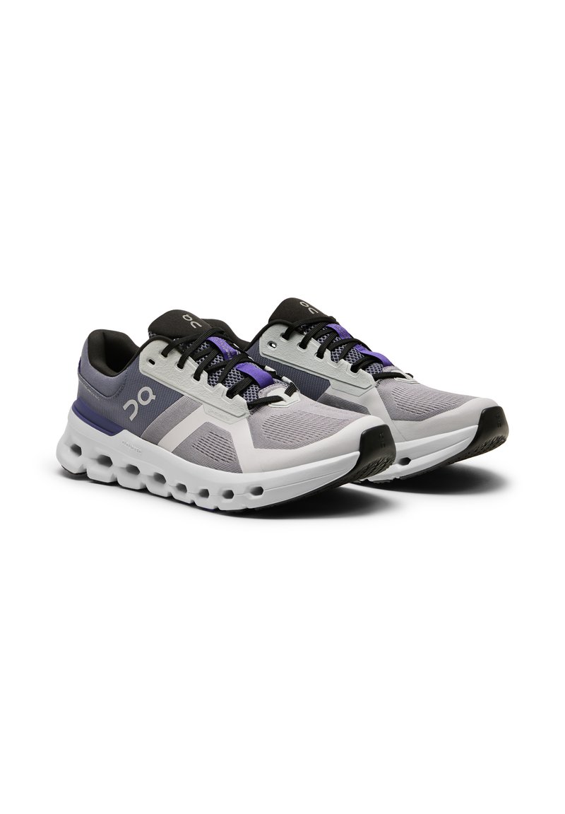 On On CLOUDRUNNER 2 - Stability running shoes - fossil indigo Riesige Rabatte