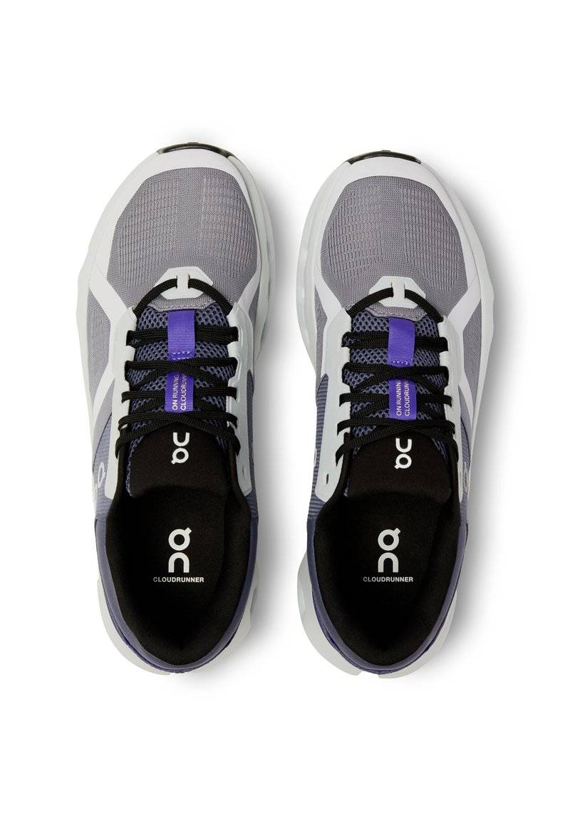 On On CLOUDRUNNER 2 - Stability running shoes - fossil indigo Riesige Rabatte