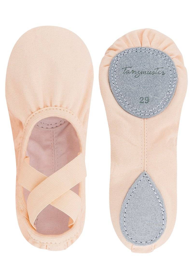 Tanzmuster Tanzmuster BALLETTSCHUHE LEON GETEILTE SOHLE - Dance shoes - ballett rosa 50% Rabatt mit kostenlosem Versand