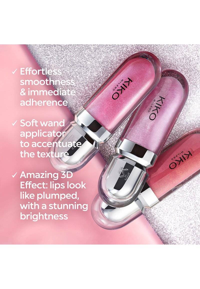 KIKO Milano KIKO Milano 3D HYDRA LIPGLOSS - Lip gloss - 07 Pink Magnolia Online