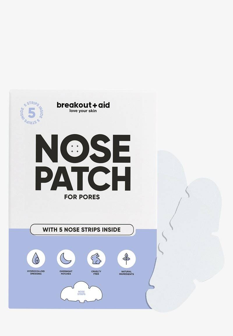 Breakoutaid Breakoutaid NOSE PATCH - Face mask - 0 im Angebot