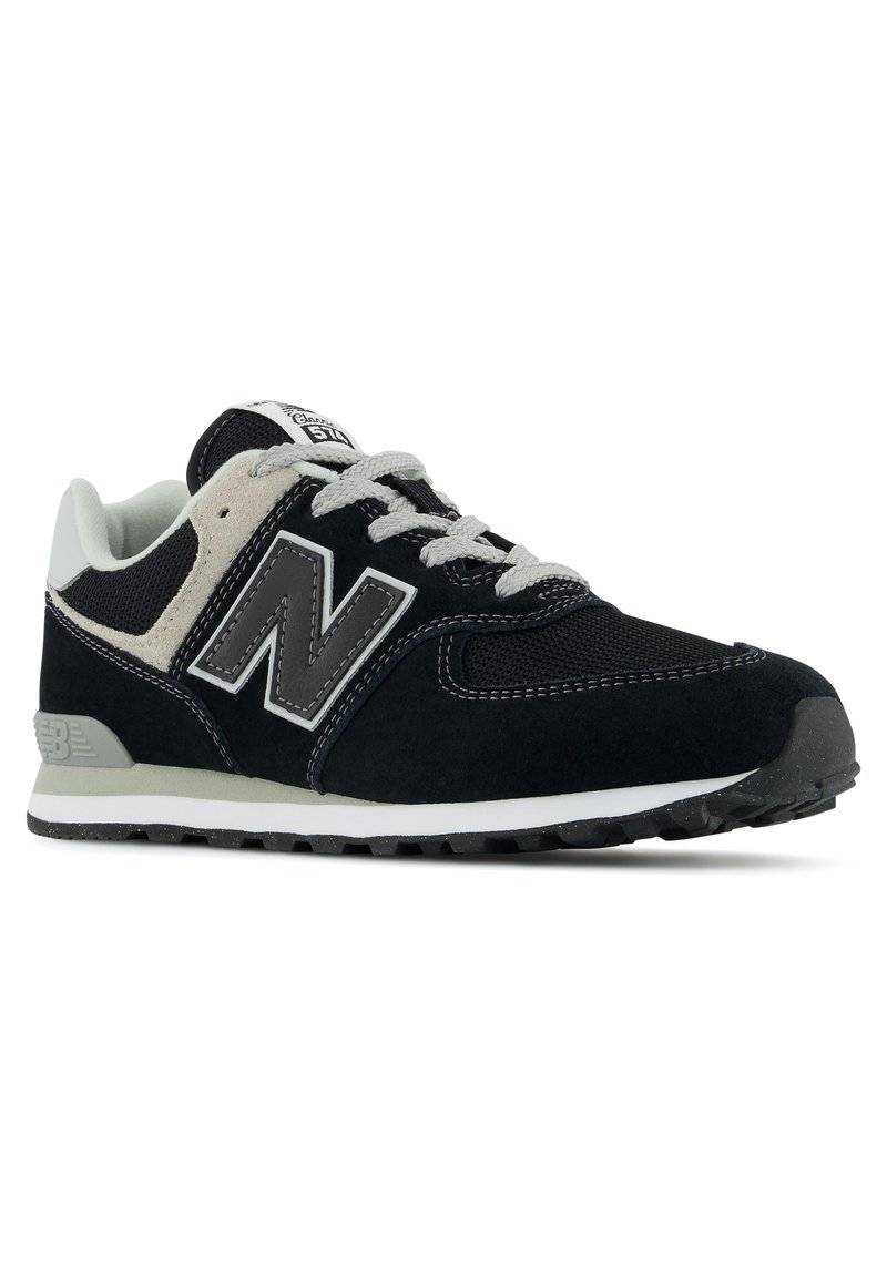New Balance New Balance 574 UNISEX - Trainers - black white Günstig kaufen