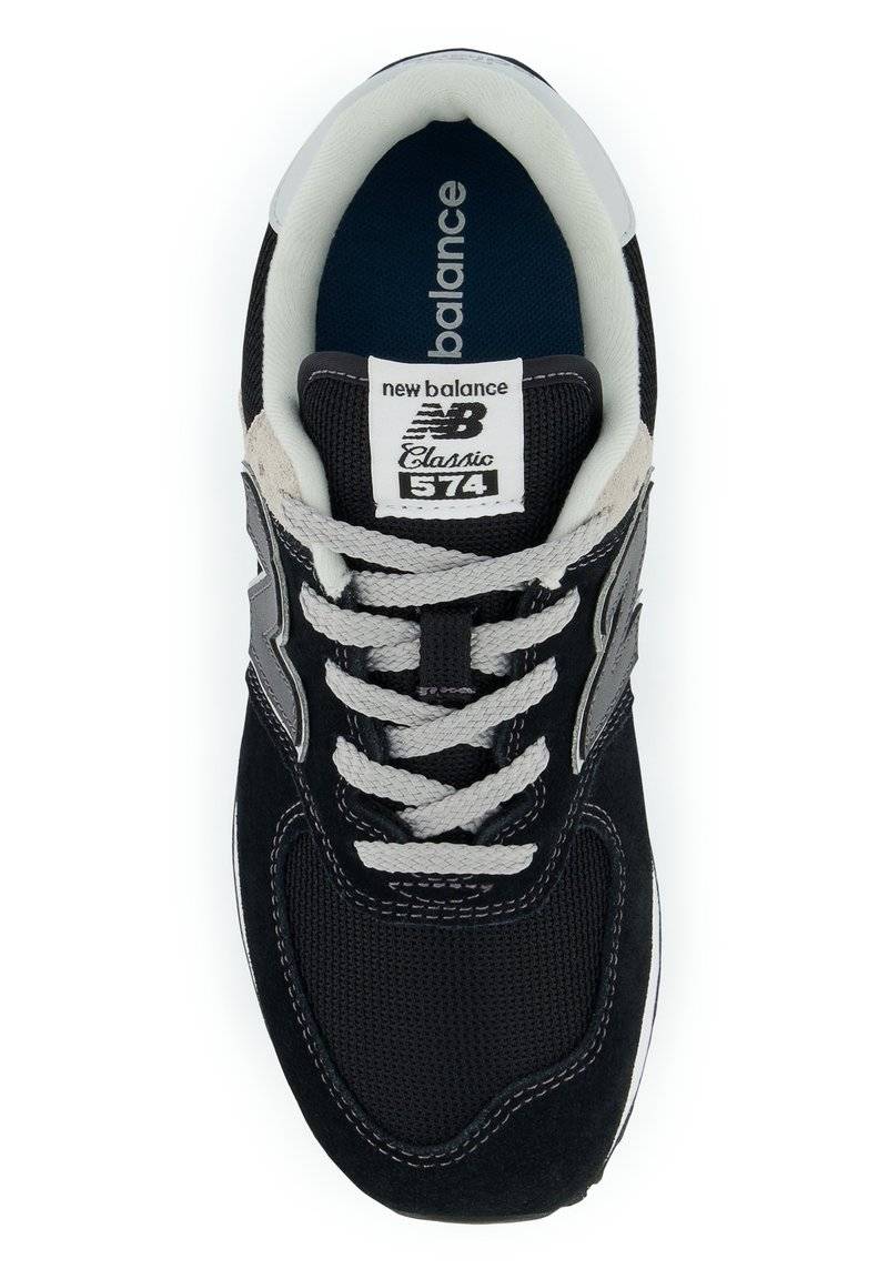 New Balance New Balance 574 UNISEX - Trainers - black white Günstig kaufen