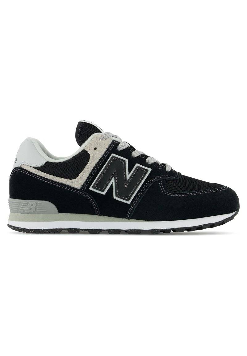 New Balance New Balance 574 UNISEX - Trainers - black white Günstig kaufen