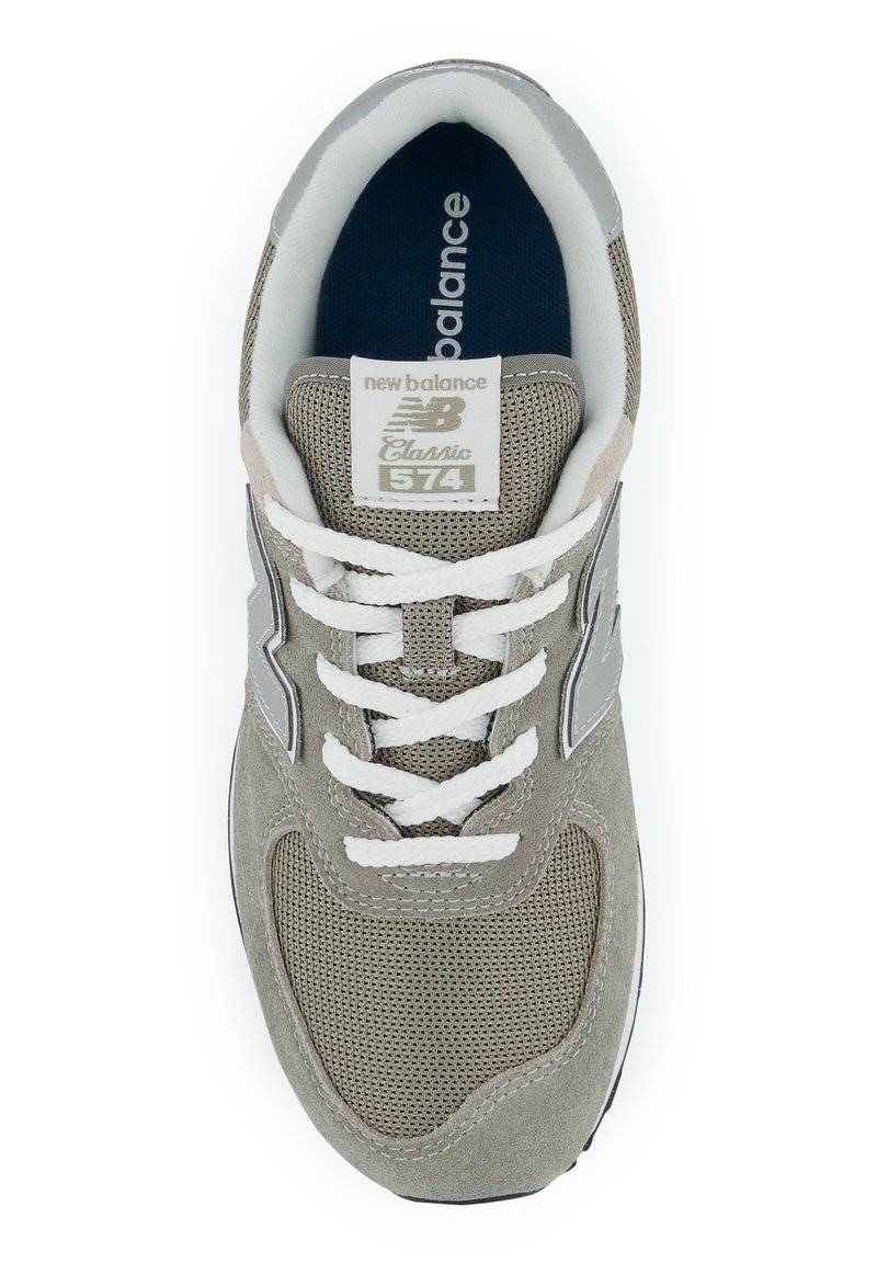 New Balance New Balance 574 UNISEX - Trainers - grey white Preisnachlass