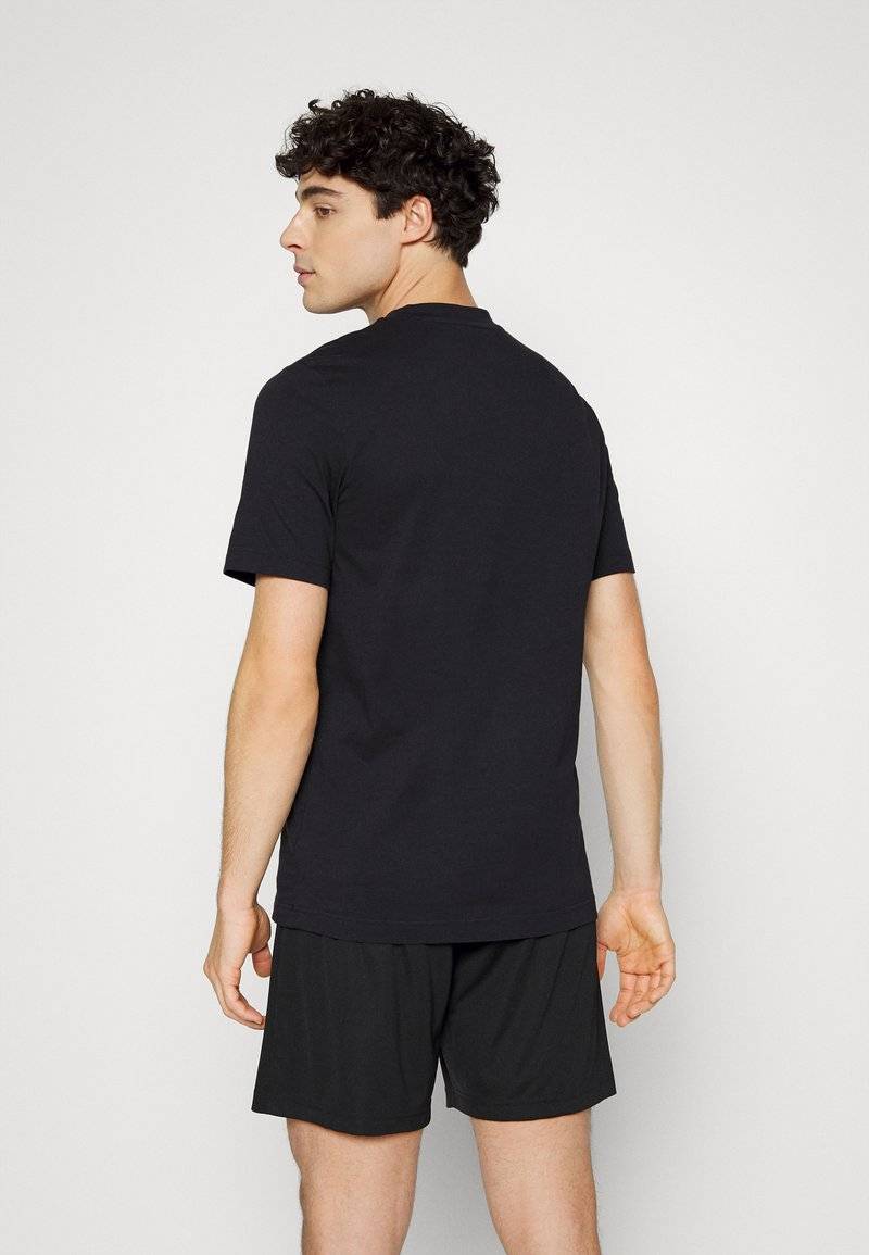 adidas Performance adidas Performance ENTRADA TEE - Print T-shirt - black Cyber Monday