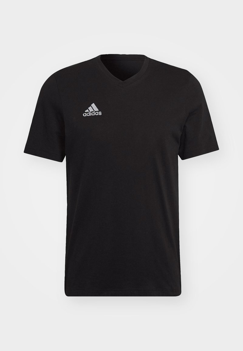 adidas Performance adidas Performance ENTRADA TEE - Print T-shirt - black Cyber Monday