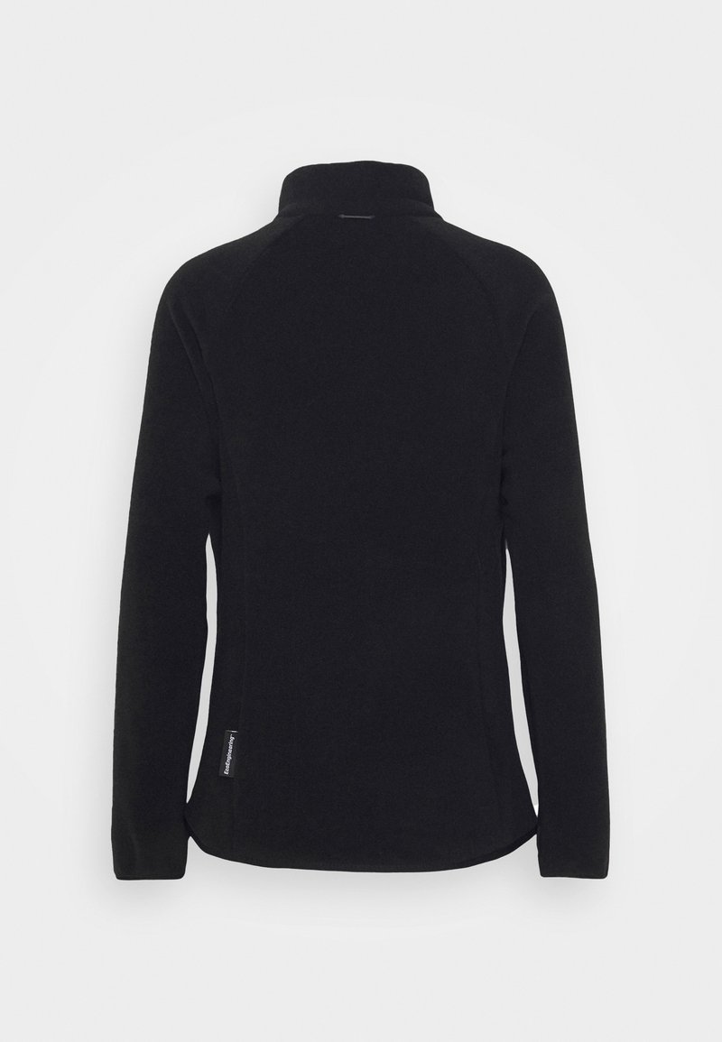 Jack Wolfskin Jack Wolfskin MOONRISE - Fleece jacket - black Osterangebot