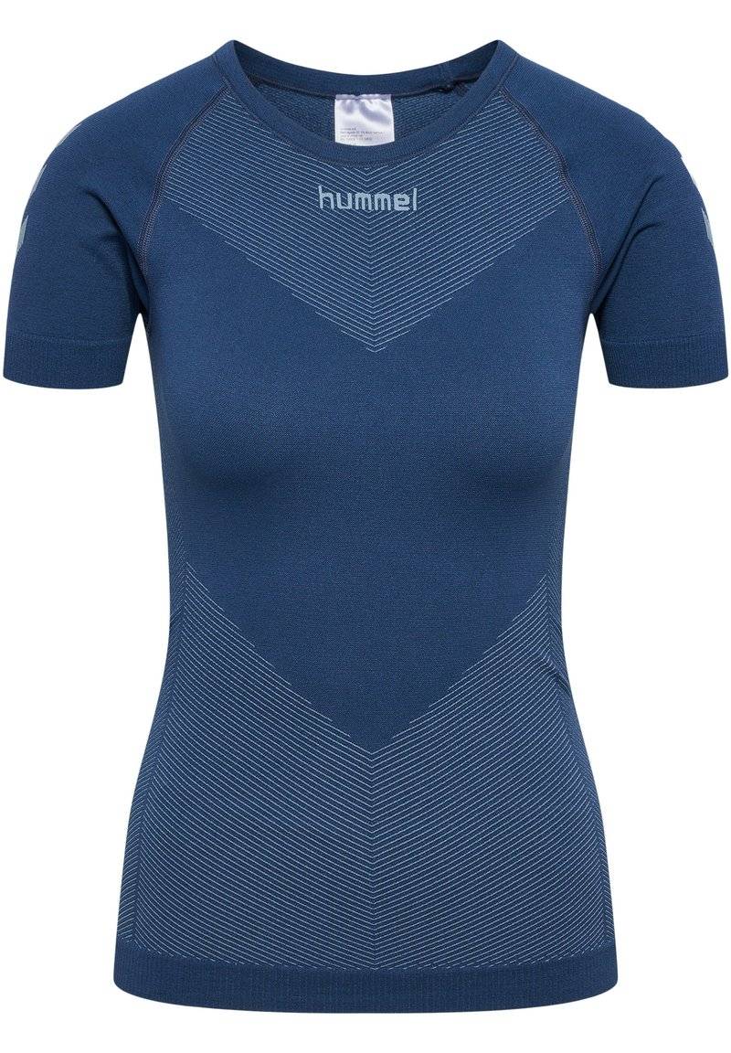 Hummel Hummel FIRST SEAMLESS - Sports T-shirt - vintage indigo Muttertagsangebot