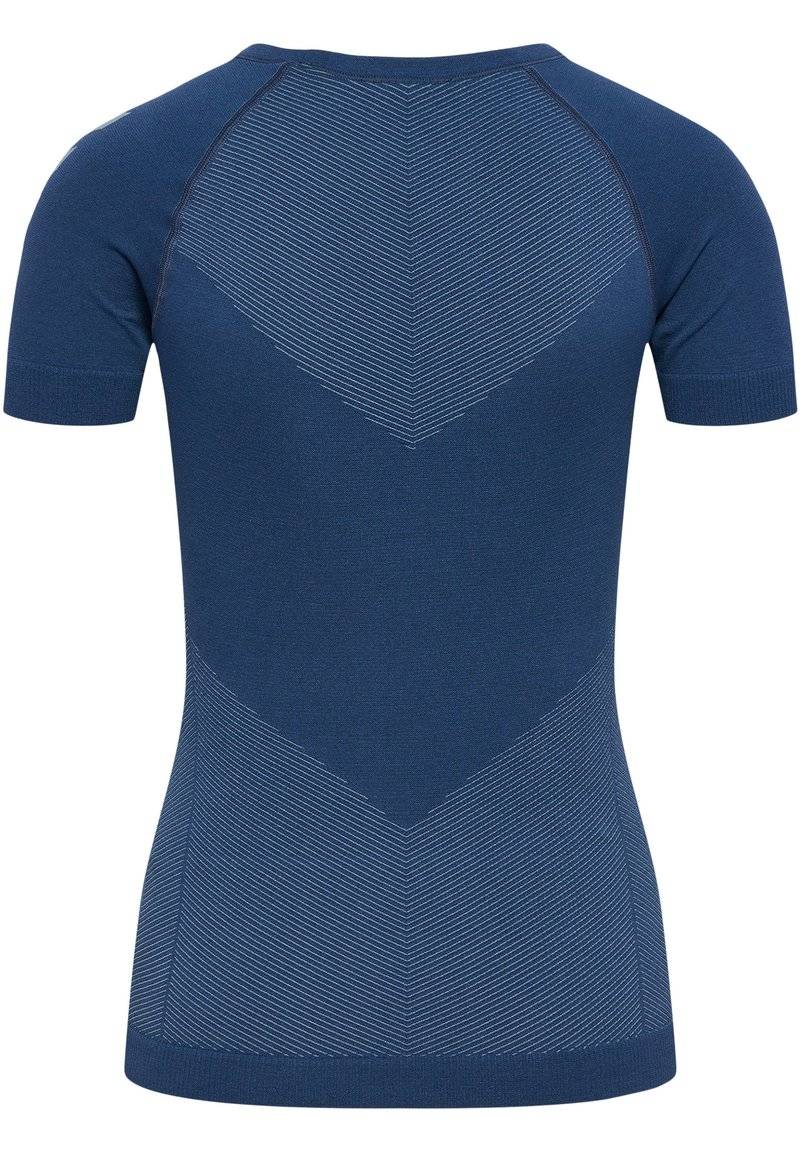 Hummel Hummel FIRST SEAMLESS - Sports T-shirt - vintage indigo Muttertagsangebot