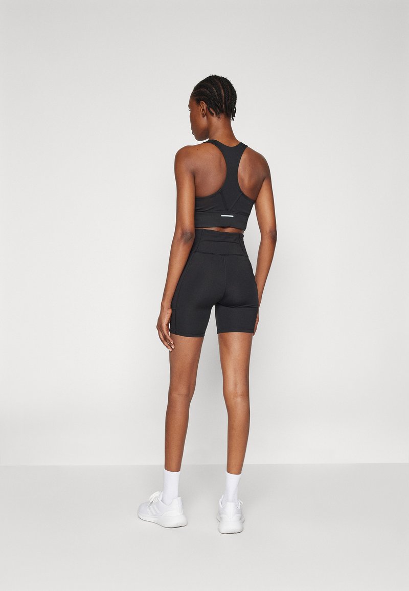 adidas Performance adidas Performance OWN THE RUN SHORT - Leggings - black Vatertagsangebot
