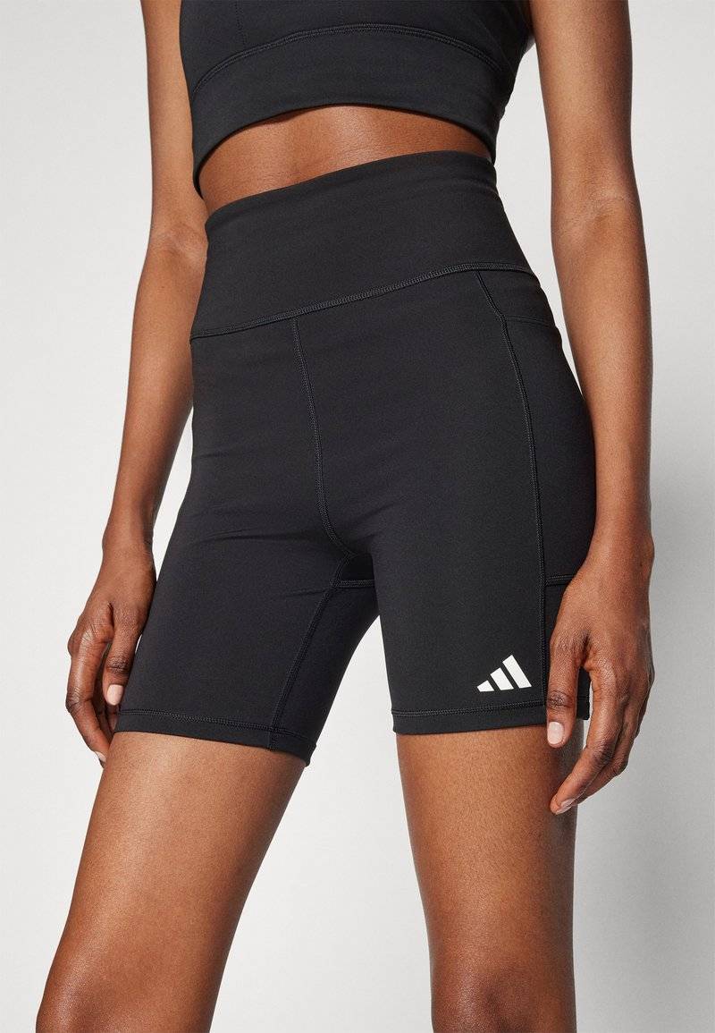 adidas Performance adidas Performance OWN THE RUN SHORT - Leggings - black Vatertagsangebot
