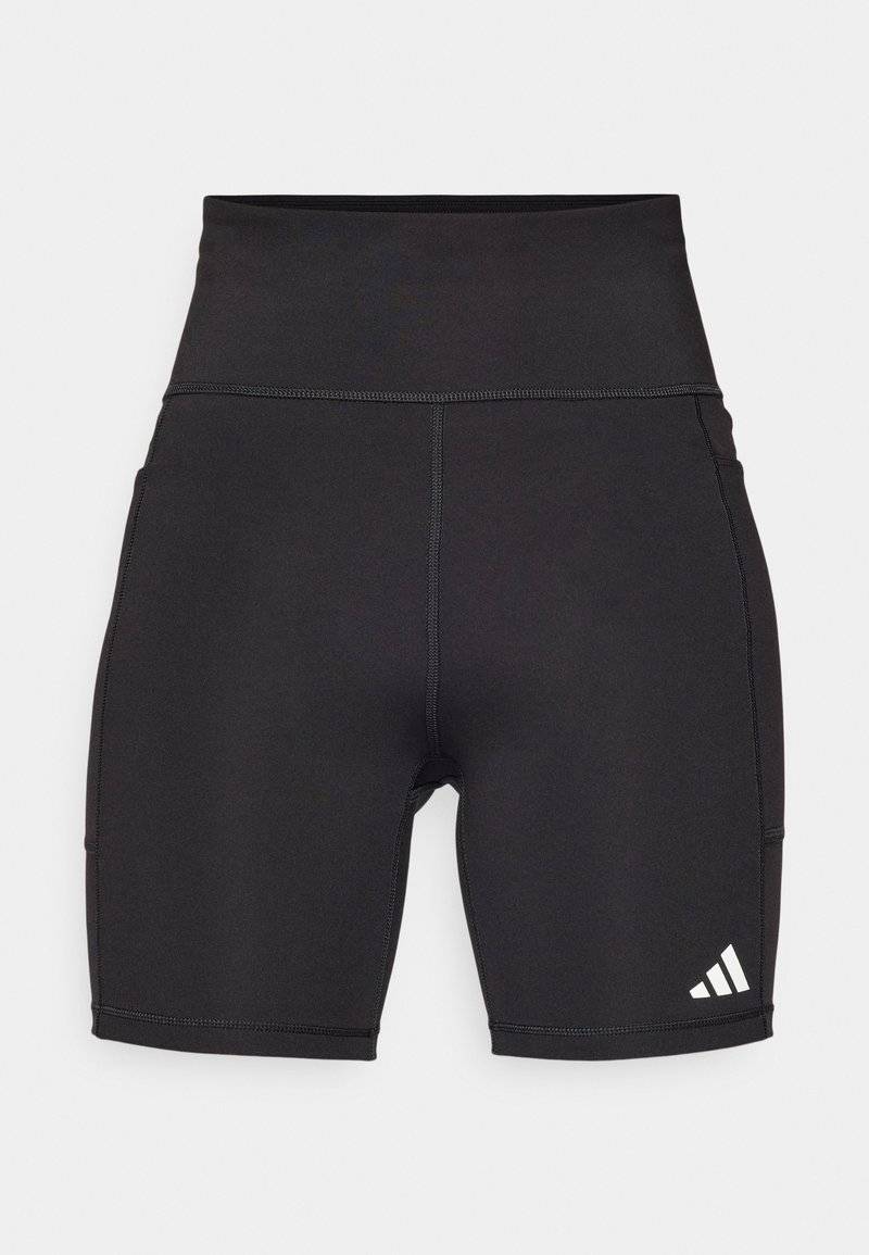 adidas Performance adidas Performance OWN THE RUN SHORT - Leggings - black Vatertagsangebot