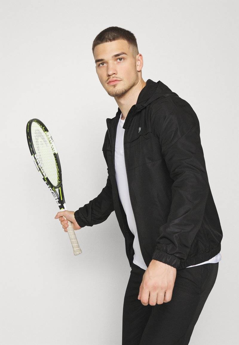 Lacoste Sport Lacoste Sport SET - Tracksuit - black Valentinstagsangebot