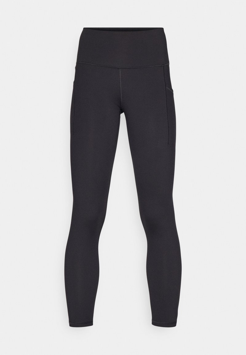 Champion Champion HIGH RISE 7/8 POCKET - Leggings - black Online Outlet