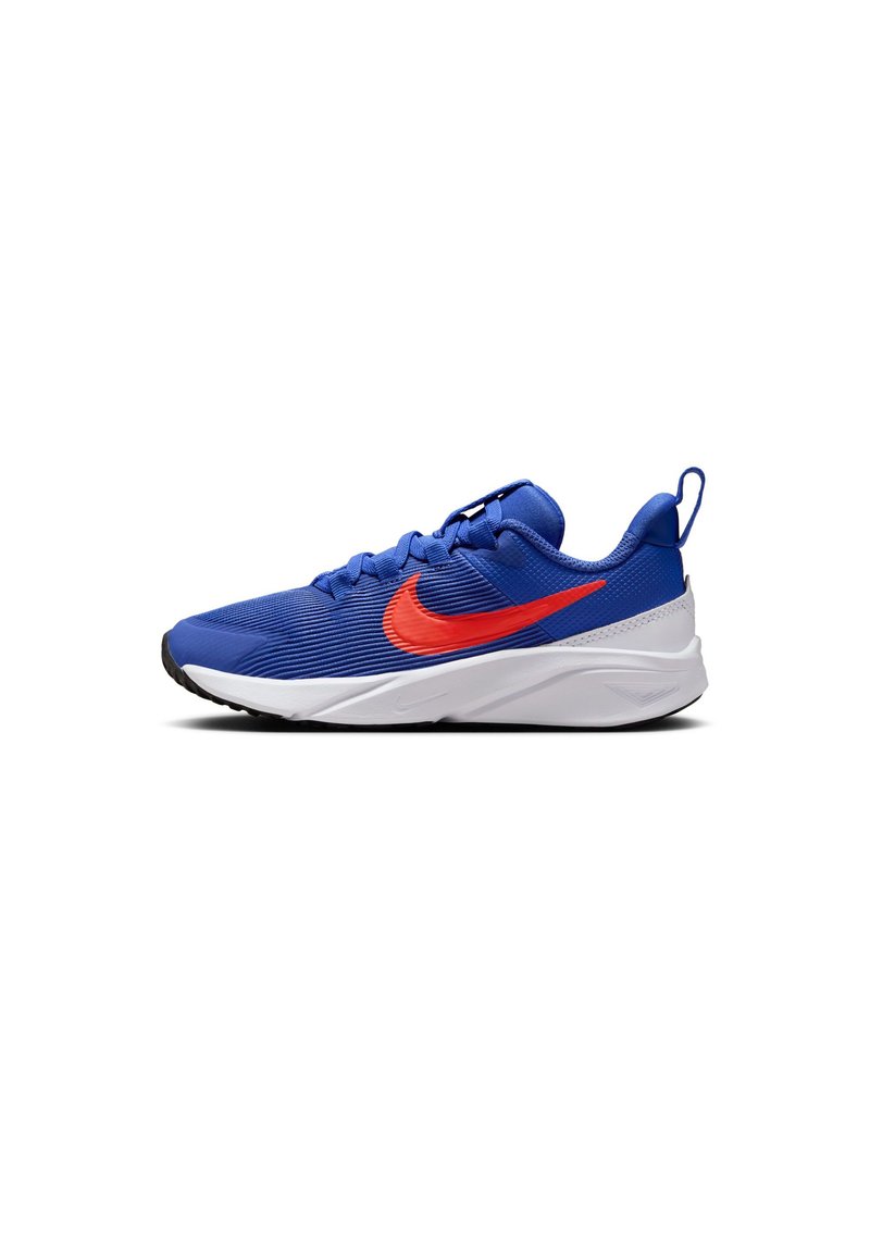 Nike Performance Nike Performance STAR RUNNER - Competition running shoes - astronomy blue team orange white total orange Zeitlich begrenztes Angebot