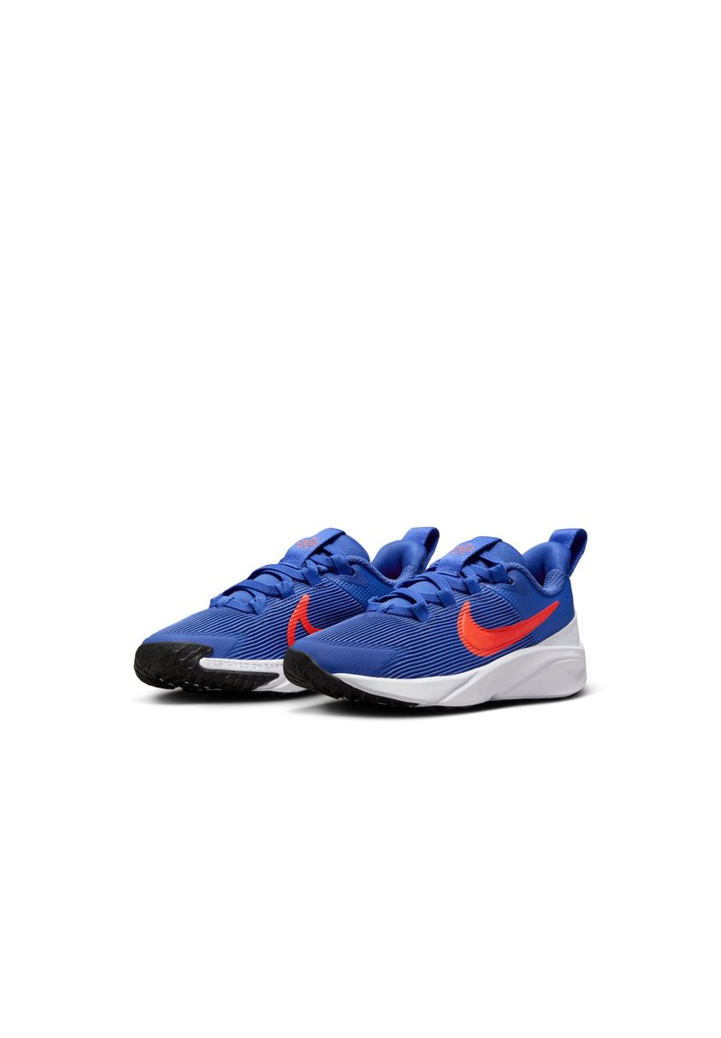 Nike Performance Nike Performance STAR RUNNER - Competition running shoes - astronomy blue team orange white total orange Zeitlich begrenztes Angebot