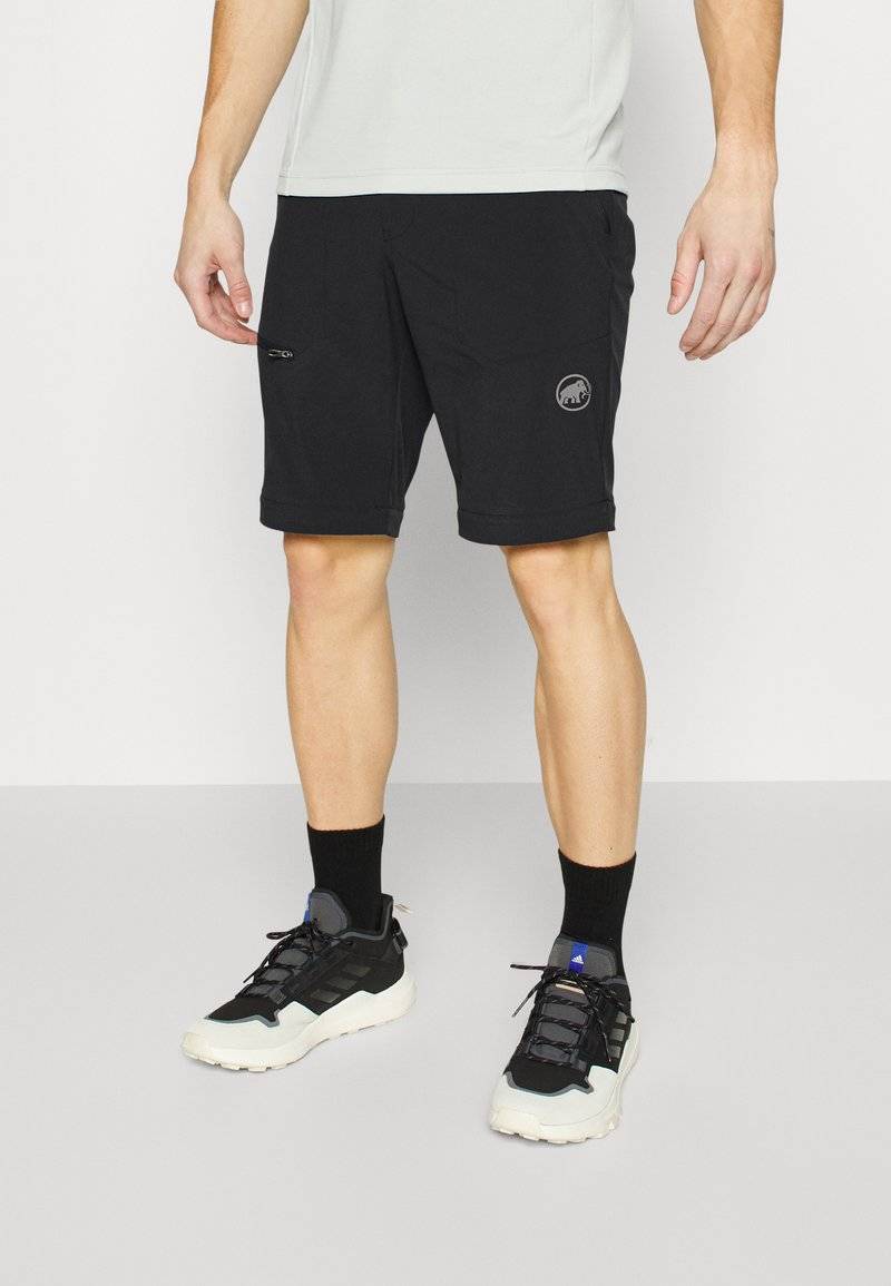 Mammut Mammut RUNBOLD ZIP OFF PANTS MEN - Outdoor trousers - black Saisonale Angebote