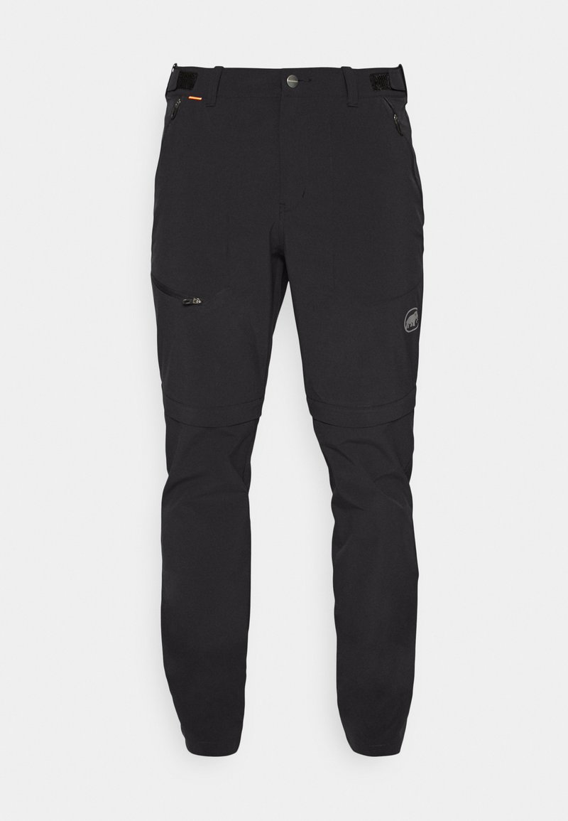 Mammut Mammut RUNBOLD ZIP OFF PANTS MEN - Outdoor trousers - black Saisonale Angebote