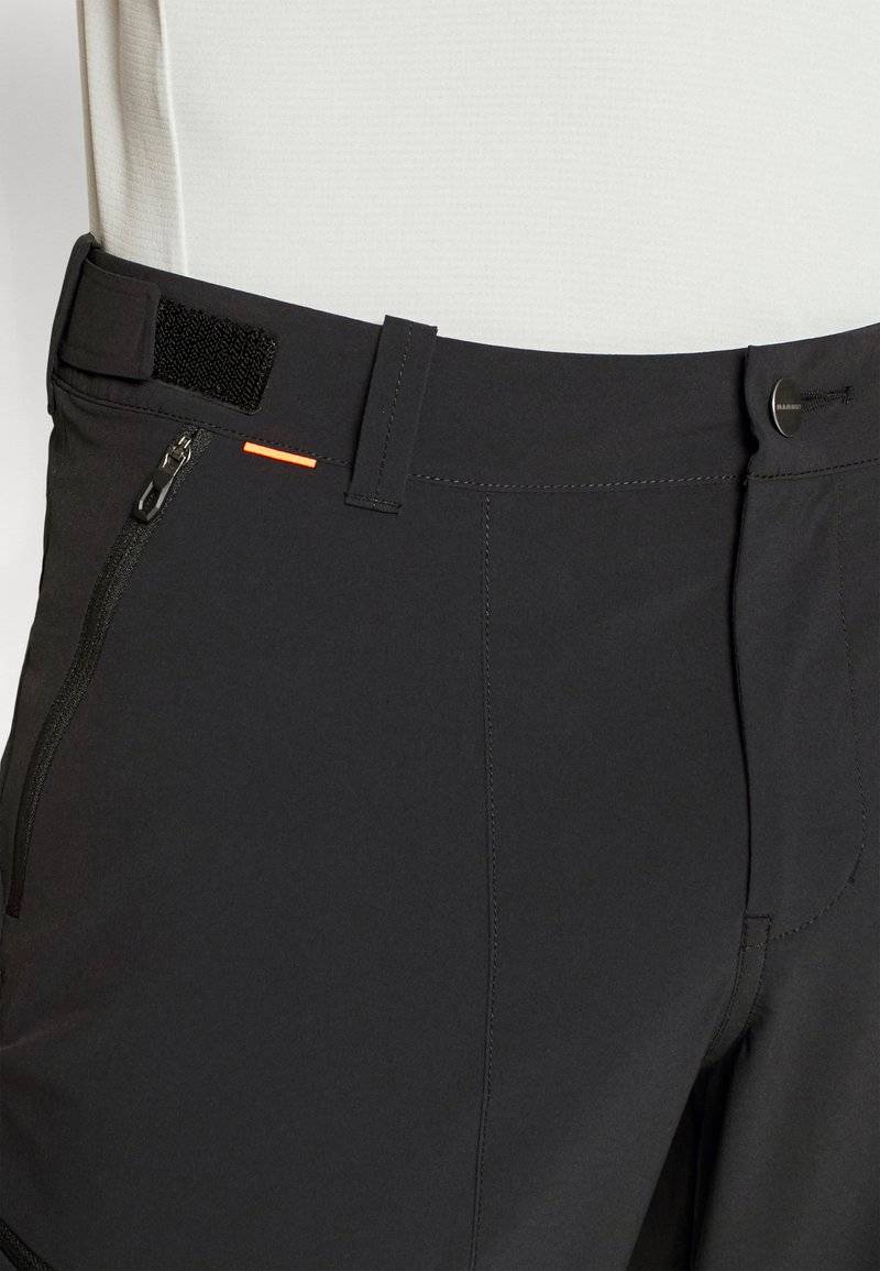 Mammut Mammut RUNBOLD ZIP OFF PANTS MEN - Outdoor trousers - black Saisonale Angebote