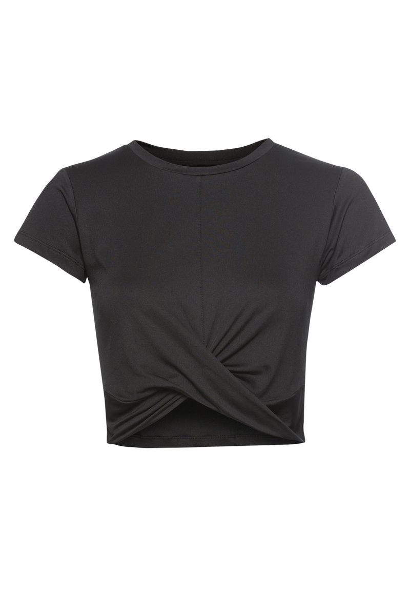 LASCANA Active LASCANA Active Basic T-shirt - schwarz Sonderangebote