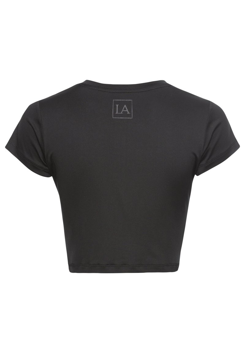 LASCANA Active LASCANA Active Basic T-shirt - schwarz Sonderangebote