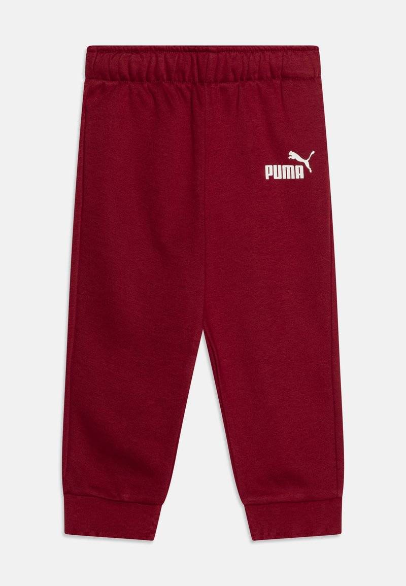 Puma Puma MINICATS CREW JOGGER UNISEX SET - Tracksuit - intense red Super Sparpreis