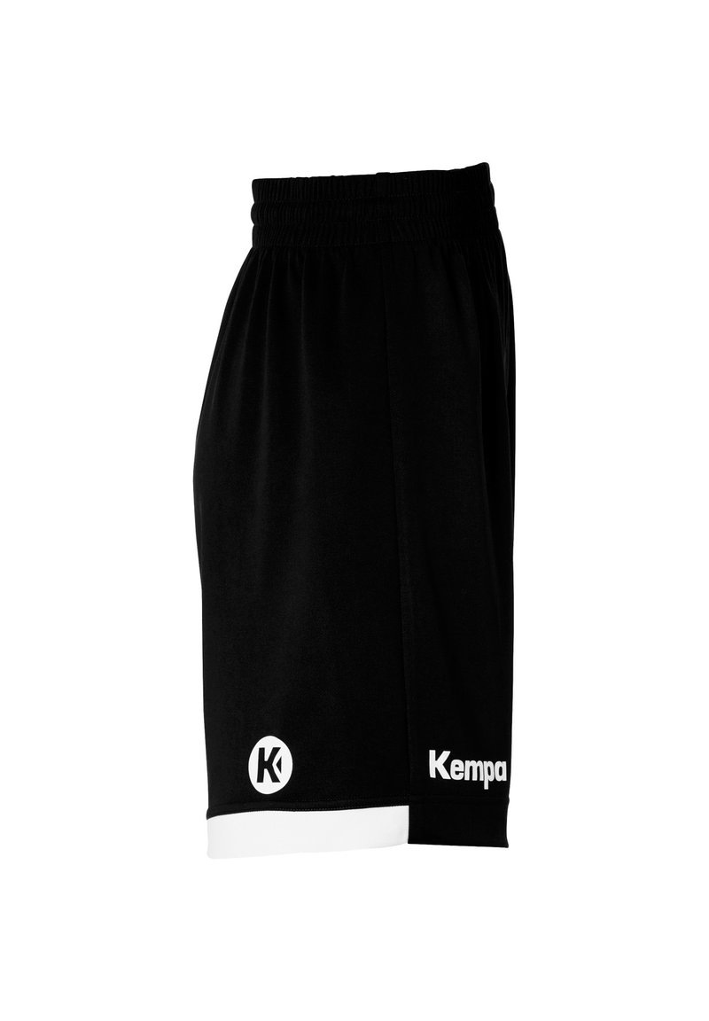 Kempa Kempa PLAYER LONG - Sports shorts - schwarz weiß Wochenangebot