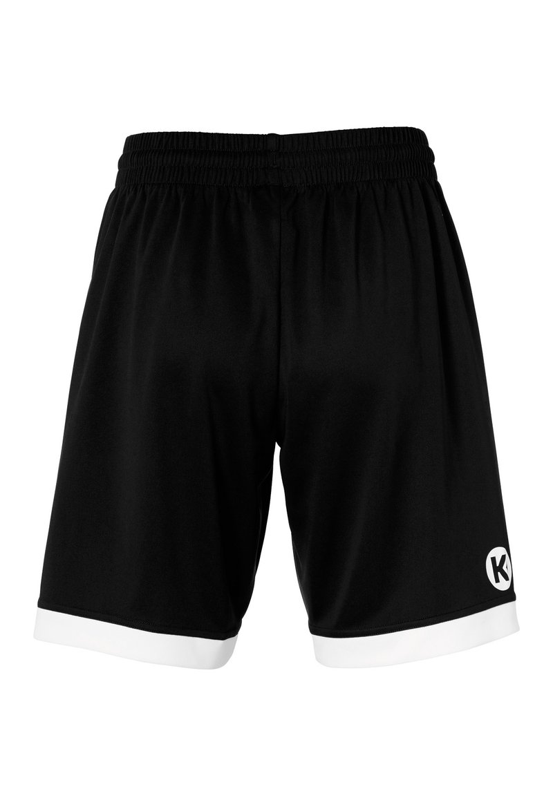 Kempa Kempa PLAYER LONG - Sports shorts - schwarz weiß Wochenangebot