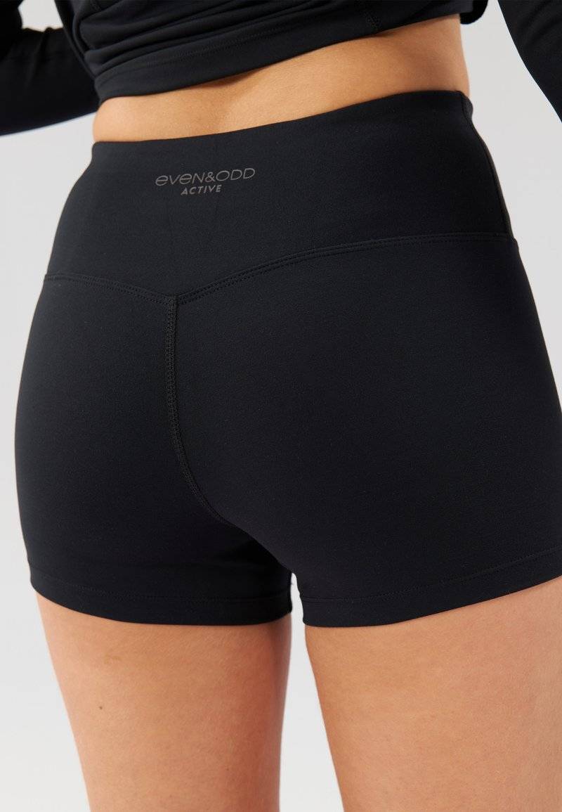 Even&Odd active Even&Odd active SUPER SOFT COTTON TOUCH - Leggings - black Kostenlose Rückgabe