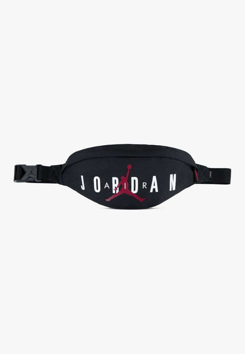 Jordan Jordan CROSSBODY BAG UNISEX - Bum bag - black Letzte 3 Tage