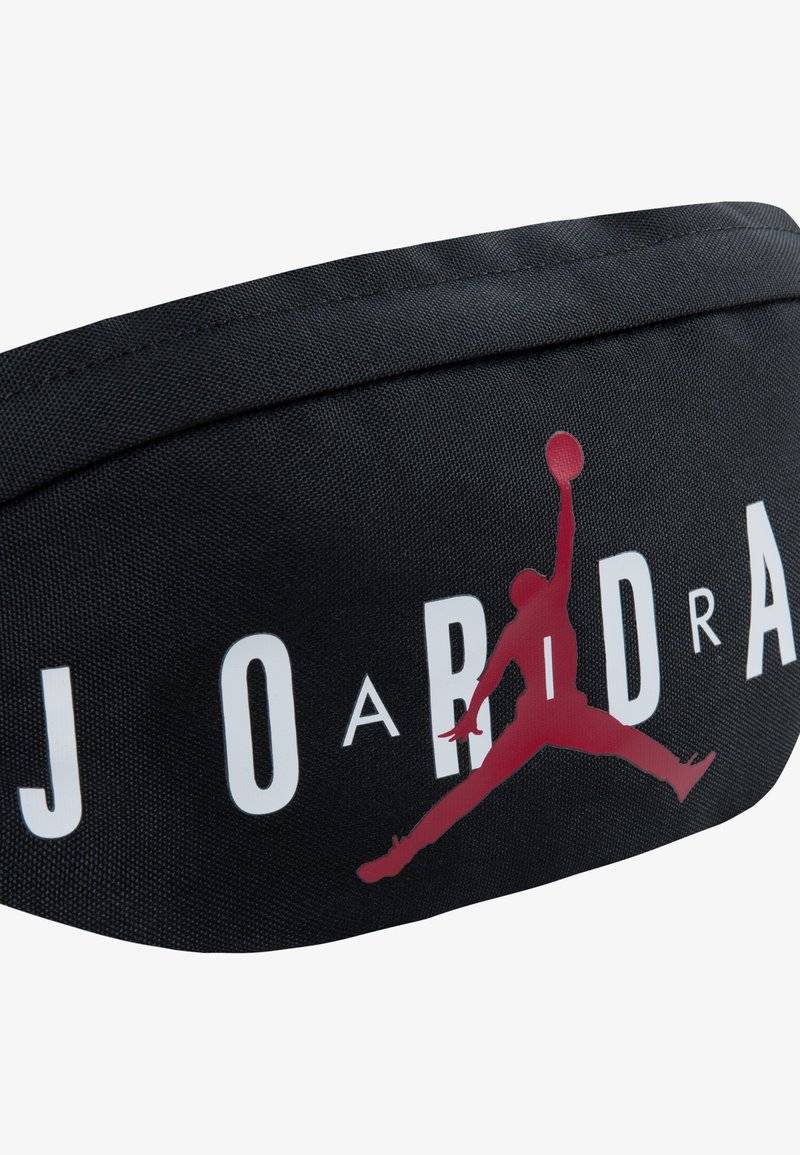 Jordan Jordan CROSSBODY BAG UNISEX - Bum bag - black Letzte 3 Tage