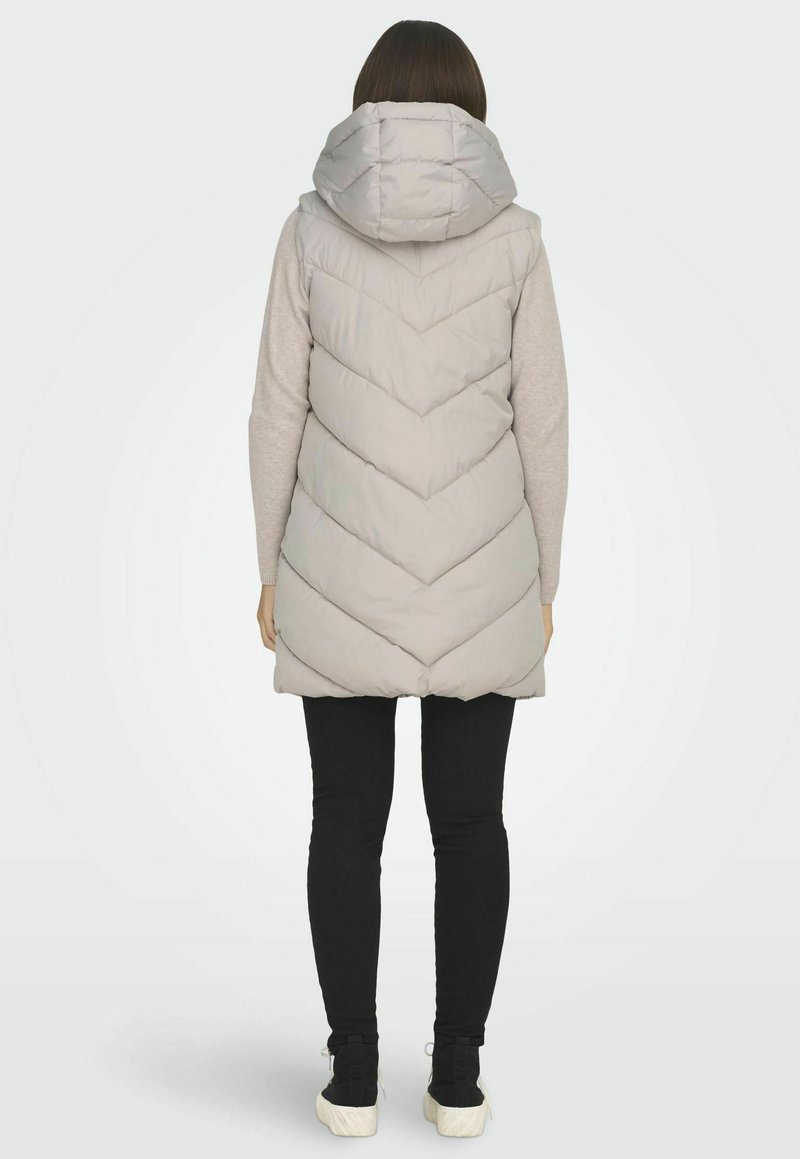 JDY JDY SKYLAR OTW - Waistcoat - chateau gray Neueste Stile
