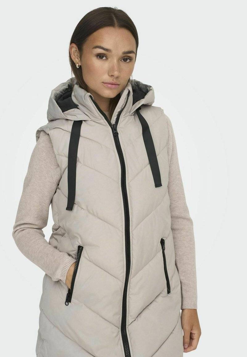 JDY JDY SKYLAR OTW - Waistcoat - chateau gray Neueste Stile