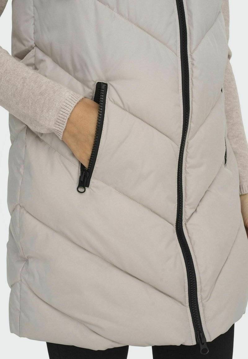 JDY JDY SKYLAR OTW - Waistcoat - chateau gray Neueste Stile