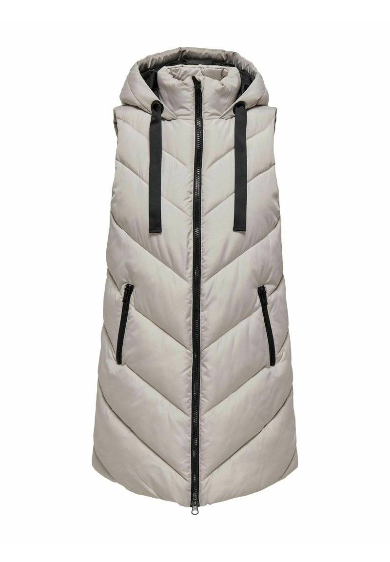 JDY JDY SKYLAR OTW - Waistcoat - chateau gray Neueste Stile