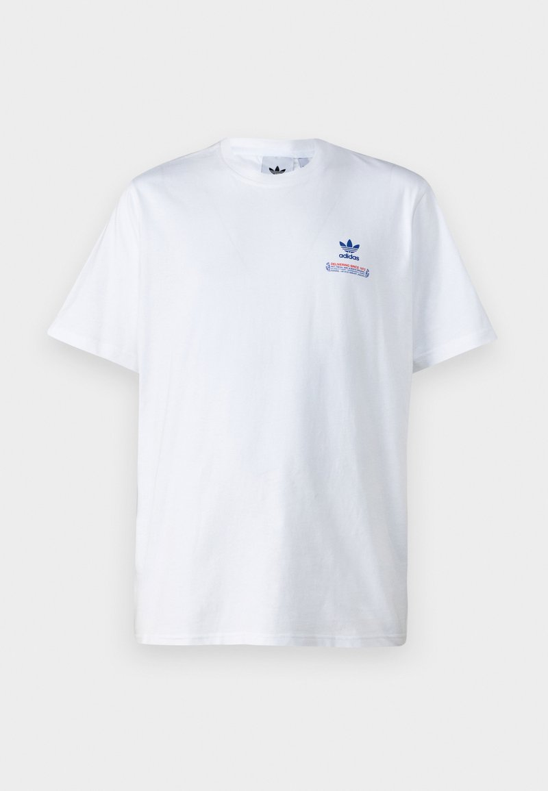 adidas Originals adidas Originals STREET APETIT UNISEX - Print T-shirt - white Letzter Tag