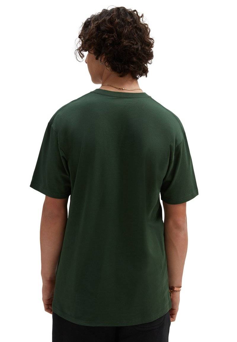 Vans Vans LEFT CHEST LOGO TEE - Basic T-shirt - mountain view white Bis zu 50% Rabatt