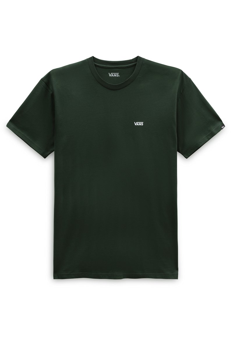 Vans Vans LEFT CHEST LOGO TEE - Basic T-shirt - mountain view white Bis zu 50% Rabatt