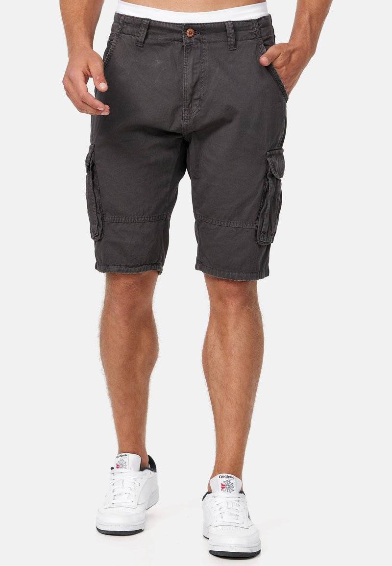INDICODE JEANS INDICODE JEANS MONROE - Shorts - raven Bis zu 60% Rabatt