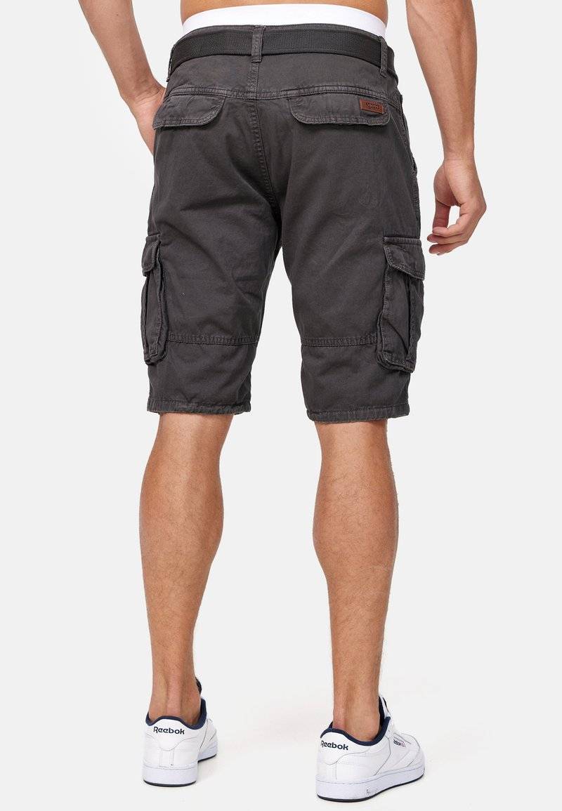 INDICODE JEANS INDICODE JEANS MONROE - Shorts - raven Bis zu 60% Rabatt
